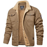 CASEY | FLEECE BOMBER JAKNA