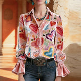 AURELIA RETRO BLUZA