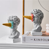 David sa Statuom Sladoleda