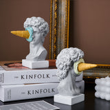 David sa Statuom Sladoleda