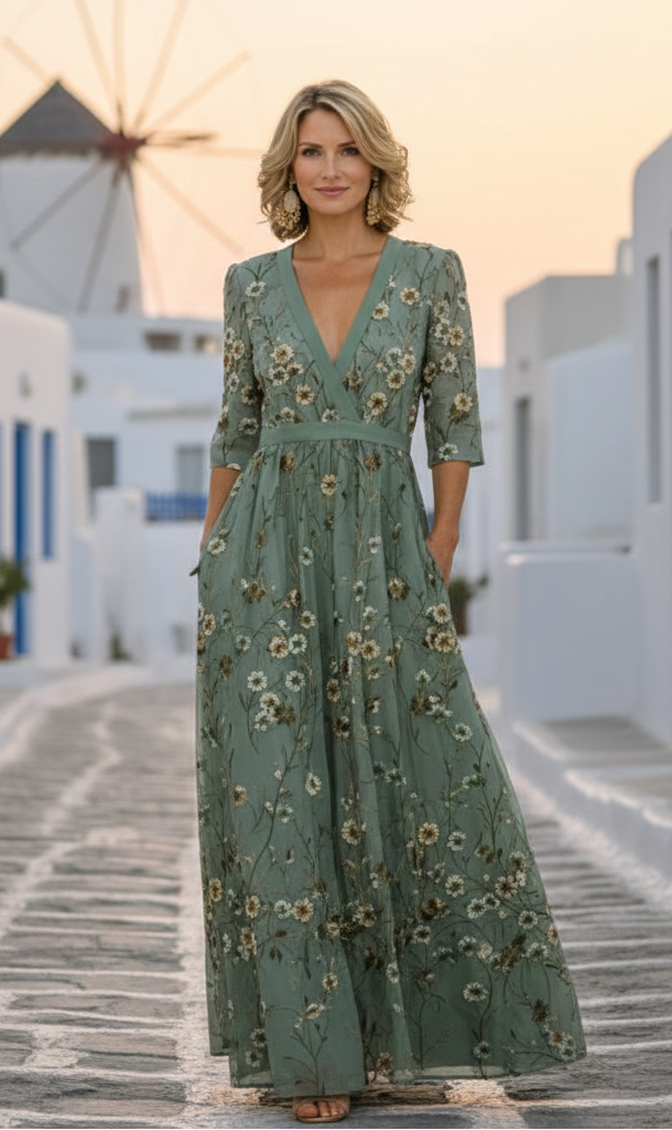 Danae - Elegantna maxi haljina