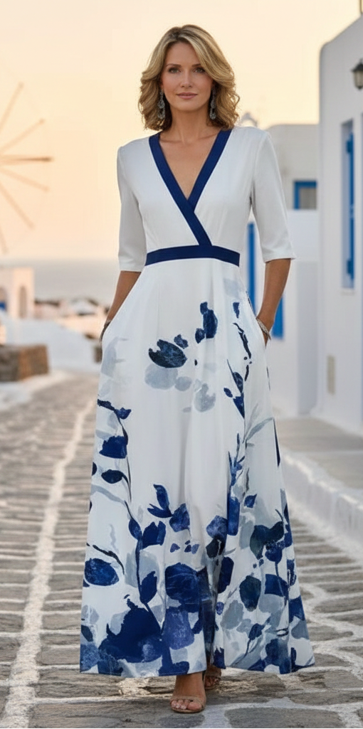 Danae - Elegantna maxi haljina
