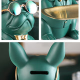 Cool Francuski Bulldog Zlatni Pladanj