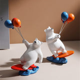 Balon Polarni Medvjed Surfer