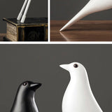 Minimalistička figura goluba