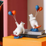 Balon Polarni Medvjed Surfer