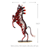 Metalna Skulptura Divljih Životinja
