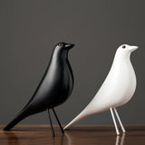 Minimalistička figura goluba