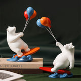 Balon Polarni Medvjed Surfer