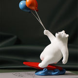 Balon Polarni Medvjed Surfer