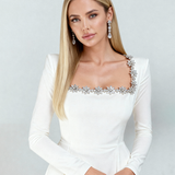 Iris - Kristalna večernja haljina