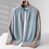 FERRARA KASHMIR ZIP-JAKNA