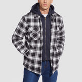 HARRY JAKNA | FLANEL S UMIJENOM KAPULJAČOM