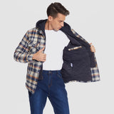 HARRY JAKNA | FLANEL S UMIJENOM KAPULJAČOM