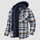 HARRY JAKNA | FLANEL S UMIJENOM KAPULJAČOM