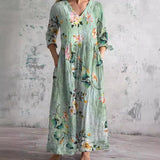 ALINA BLOSSOM MIDI HALJINA