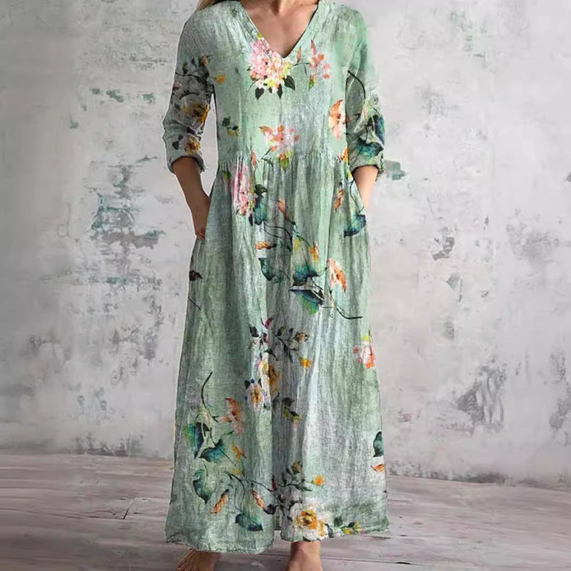 ALINA BLOSSOM MIDI HALJINA