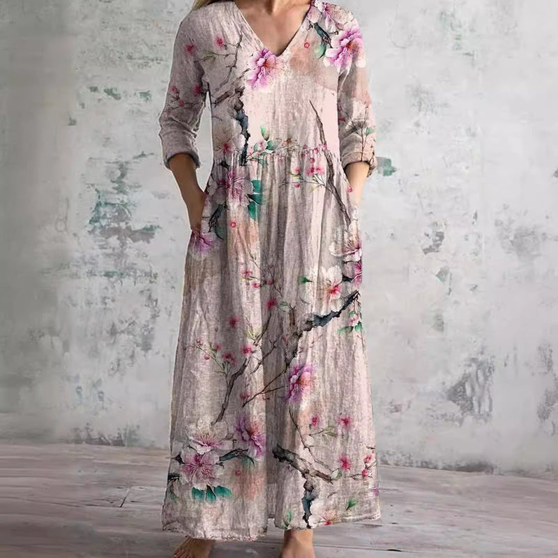 ALINA BLOSSOM MIDI HALJINA