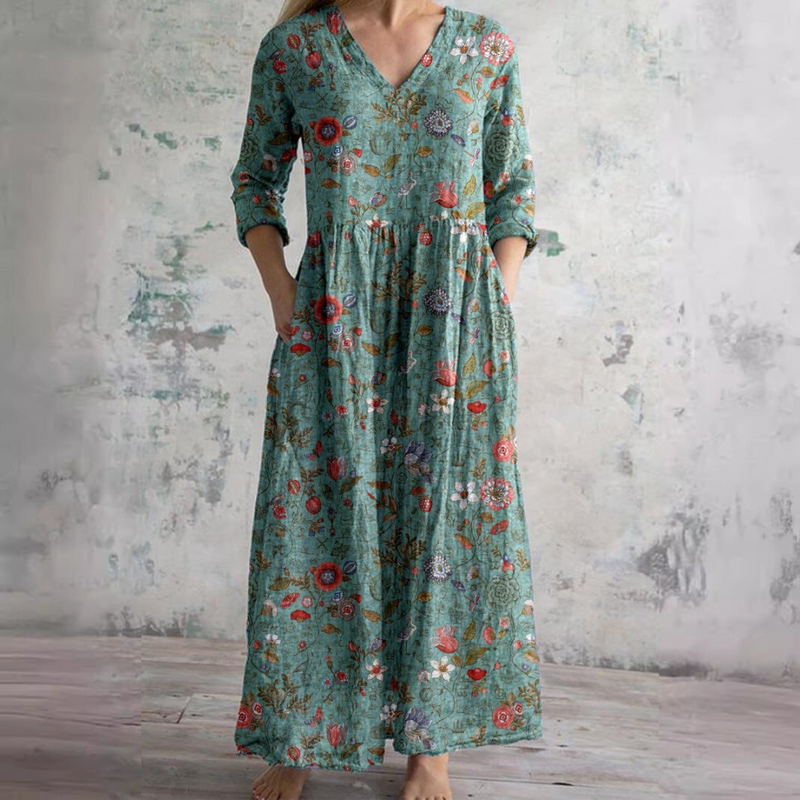 ALINA BLOSSOM MIDI HALJINA