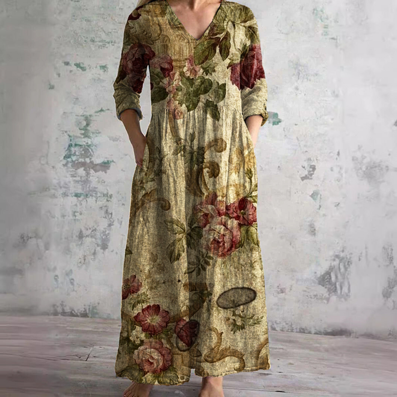 ALINA BLOSSOM MIDI HALJINA