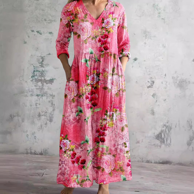 ALINA BLOSSOM MIDI HALJINA