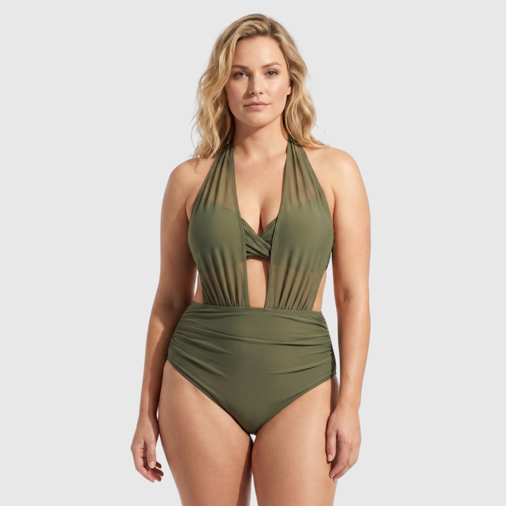 Hilary - Bikini 2 u 1 s visokim strukom