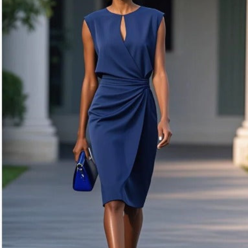 Camille - Elegantna chic haljina