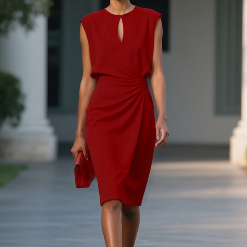 Camille - Elegantna chic haljina