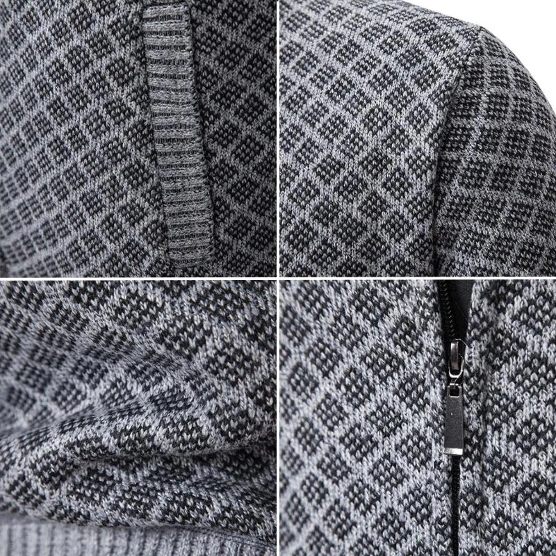 PRESTON PREMIUM CARDIGAN