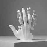 Skulptura Ruke od Piksela
