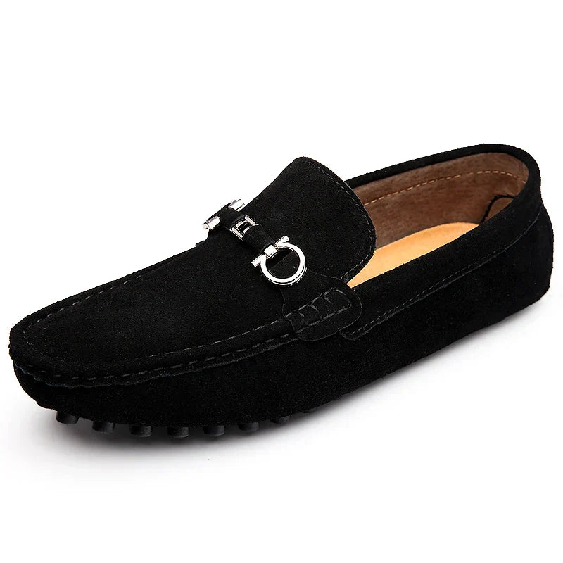 MONAKO SUEDE LOAFERS