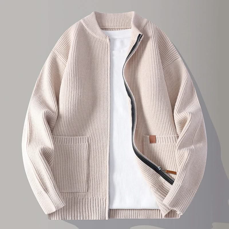 NOVA RIB KNIT JAKNA
