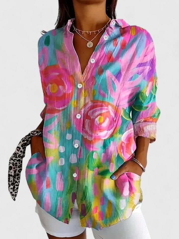 AMARA COLORBURST BLUZA