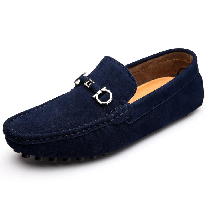 MONAKO SUEDE LOAFERS