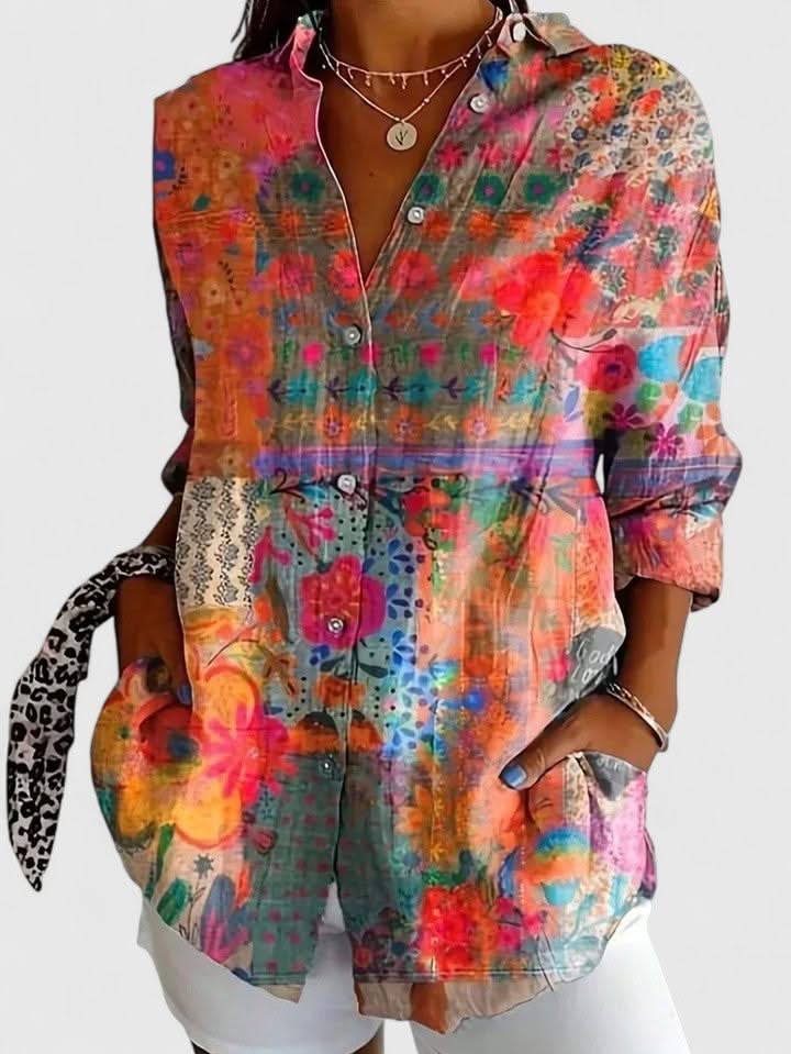 AMARA COLORBURST BLUZA