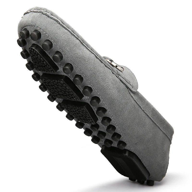 MONAKO SUEDE LOAFERS
