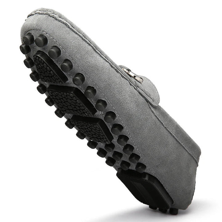 MONAKO SUEDE LOAFERS