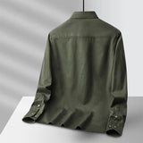 CORBIN CANVAS OVERSHIRT