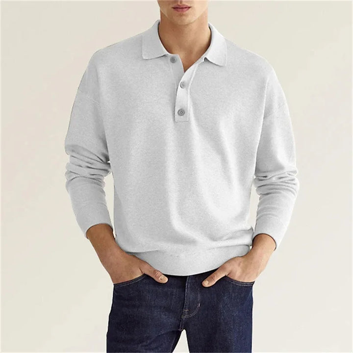 CORVIN WOOL POLO MAJICA
