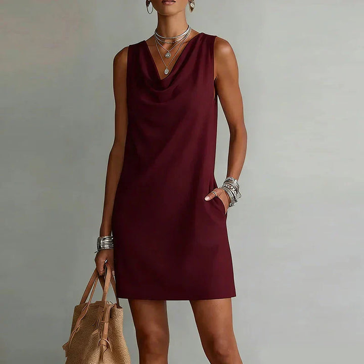Vestito corto elegante e leggero per donna