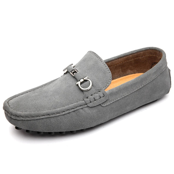 MONAKO SUEDE LOAFERS