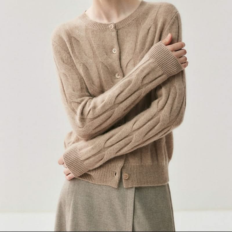 AVELINE KASHMIR CARDIGAN