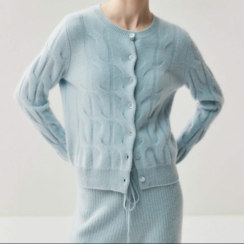 AVELINE KASHMIR CARDIGAN