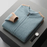 FERRARA KASHMIR ZIP-JAKNA