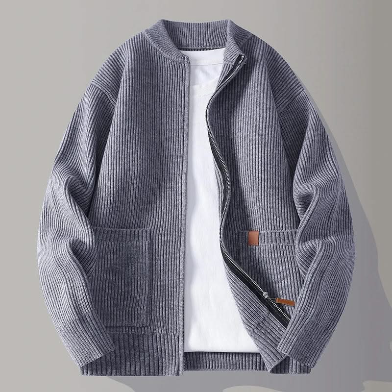 NOVA RIB KNIT JAKNA