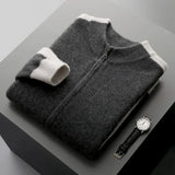 FERRARA KASHMIR ZIP-JAKNA
