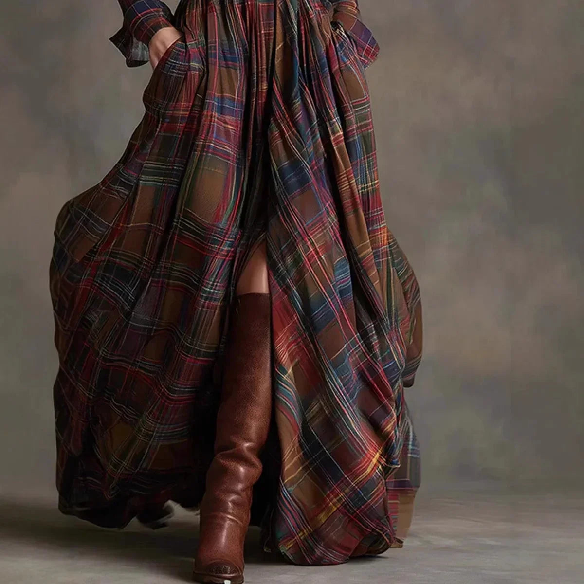 Donna - Elegantna maksi haljina