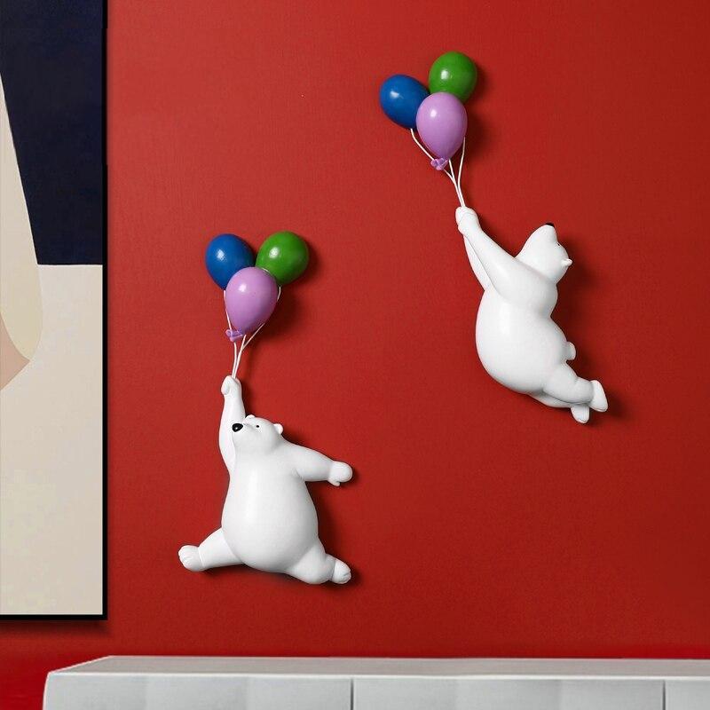 Leteći Balon Polarni Medvjed