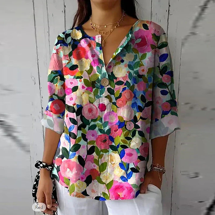 AMELIA LIGHT BLOOM BLUZA