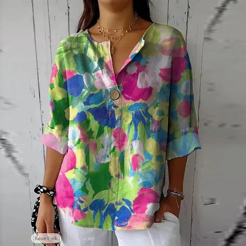 AMELIA LIGHT BLOOM BLUZA